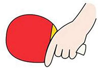 SSHHI SENER PING PONG RECKET, табела за тенис на табела Преносна, рачка што не е лизгање, за стручно тренирање, отпорна на абење/како што е прикажано/долга рачка