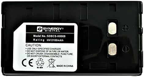 Синергија дигитална батерија за камера, компатибилна со Orion OB14 камера, ултра висок капацитет, замена за батеријата Sony NP-55