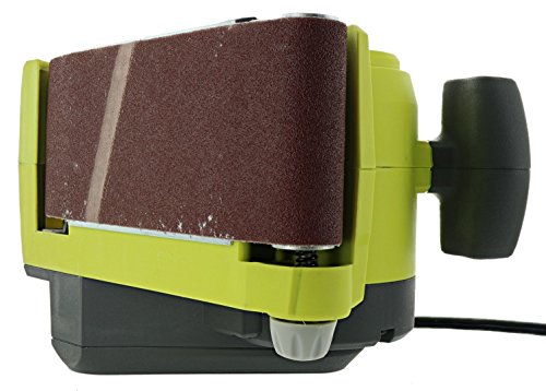 Ryobi BE319 6 AMP преносни 320 стапки / минута со кабел за појас Sander w / одборот Отстранлива торба за прашина