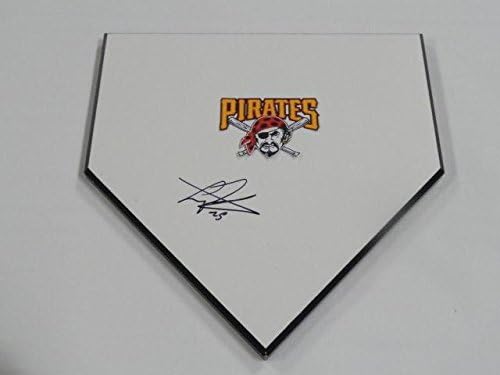 Григориј Поланко потпиша домашна плоча Питсбург Пирати Точен доказ - Игра на MLB користени бази