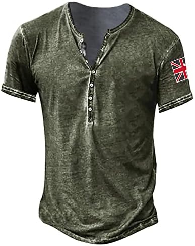Амцок кошули со пот, мажи, графички кратки ракави и везена модна маица пролет и летен краток ракав отпечатен