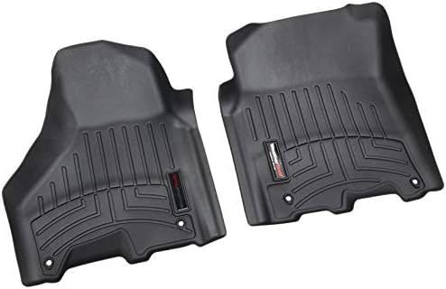 Weathertech Custom Fit Floorliner за RAM 1500/2500/3500 Crew Cab - 1 -ви ред