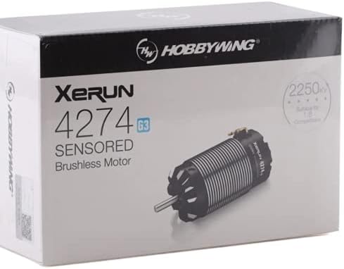 Hobbywing Xerun 4274SD G3 1/8 Скала сензорски мотор без четка