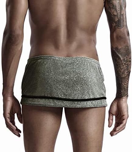 Секси секси машка торбичка за мажјак на GDJGTA, кратки долна облека салон шорцеви, поддржуваат панталони со стрела