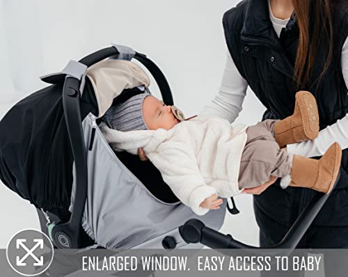 Универзални Капаци За Автомобилски Седишта За Бебиња СО ДОДАТОЦИ за СА-Водоотпорен Капак За Седишта За Новороденчиња И Бебиња Со Торба