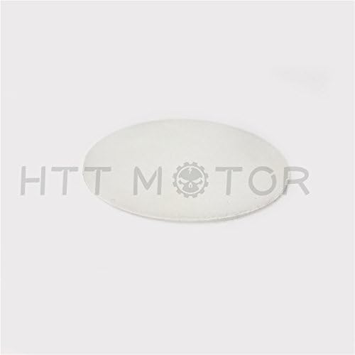 HTTMT MT325-007-Универзална Употреба пластични бели круг круг плоча дијаметар 50mm 1.95 дебелина 1mm