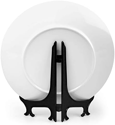 Американско мечување на црно знаме Декоративна чинија тркалезна керамичка чинија коска Кина плоча со приказ за свадбени декор за забава