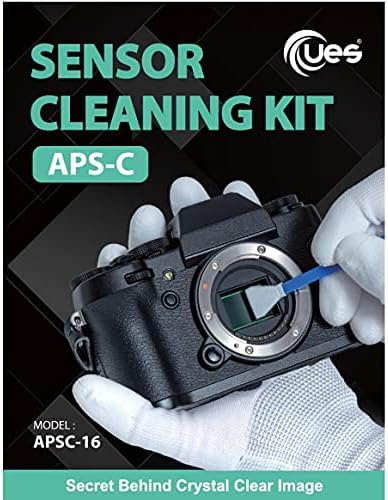 UES APSC - 16 DSLR И Комплети За Чистење Сензори За Дигитални Фотоапарати Без Огледало ЗА CMOS Од Типот APS-C И Ccd Сензори