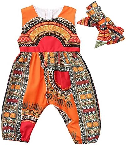 Дете африкански традиционален стил на дашики девојки ропер скок бебе лето облека облеки за облеки за облека