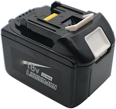 Embracesun 6000mah Case Case MAK18B3 со LED Li-Ion батерија 18V замена за MA Kita 18V батерија 194204-5 194205-3 194309-1 195445-6
