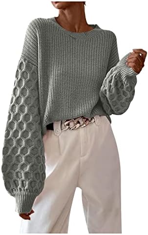 Pxloco срцеви џемпери женски есен/зимска мода капка рамо на вратот навој на навој со долг ракав џемпер