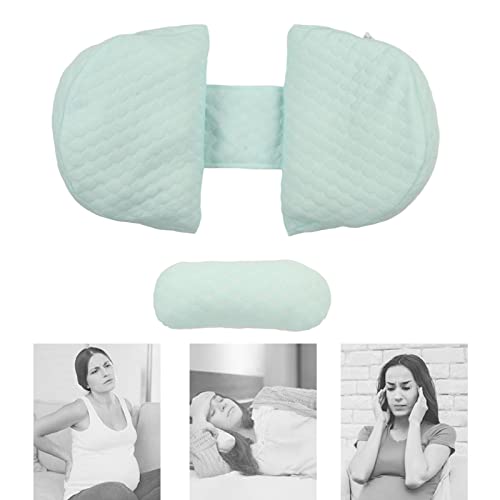 Перница за породилно, перници за бременост памучна перница за поддршка на половината Поддршка за спиење за очекување мајка за болница