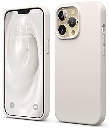 елаго Компатибилен со Iphone 13 Pro Случај, Течна Силиконска Кутија, Заштитна Обвивка На Камерата Со Цел Екран На Телото, Отпорна На Удари, Витка