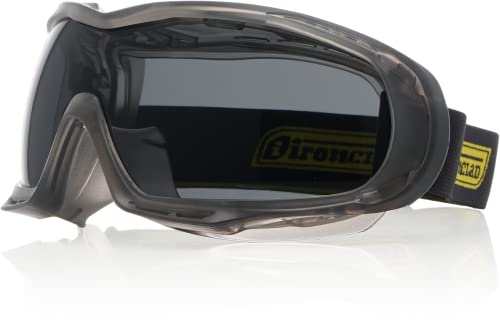 Очила за безбедност на експедицијата Ironclad - скијачки стил, чад
