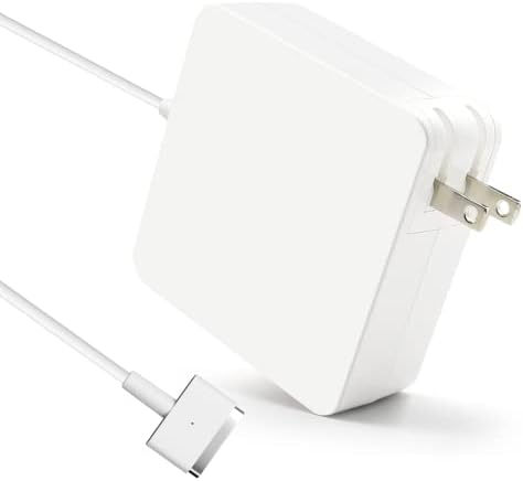 Mac Book Air Charger, MacBook Pro полнење, адаптер за напојување со моќност од 60W T-Tip Магнетна замена за Mac Book Pro 13-inch