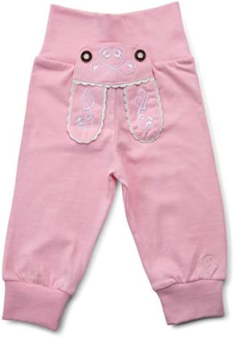 Бебе панталони Оригинален дизајн на Ледерхозен - памучни панталони за џогер од дете Баварија Баварија