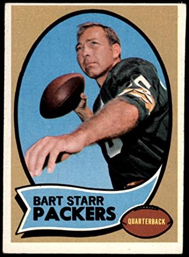 1970 Топпс # 30 Барт Стар Грин Беј Пакерс VG/EX Packers Alabama