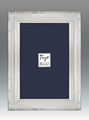 Tizo 4 x 6 .925 Стерлинг сребрена рамка за слика