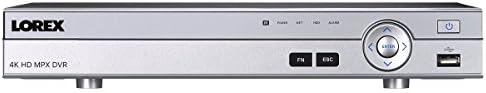 LOREX DV9081 HD MPX 4K Security System DVR - 8 канал со хард диск 1TB