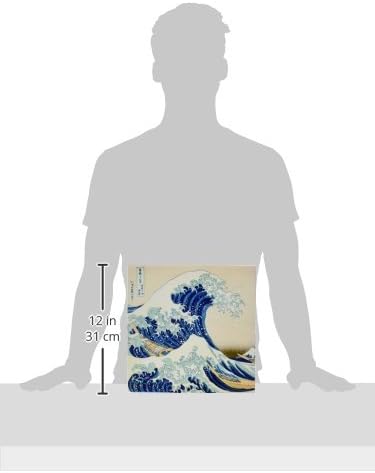3drose ct_155631_4 Големиот Бран Кај Канагава Од Јапонскиот Уметник Хокусаи Драматичен Син Морски Океан Укијо-Е Печатење 1830