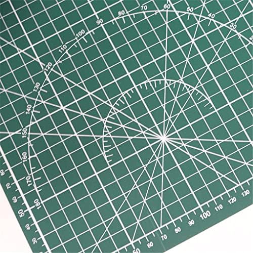 N/A A2 само-лекување на сечење мат ПВЦ правоаголник решетки за мрежни линии Алатка ткаенина кожа занает DIY сечење