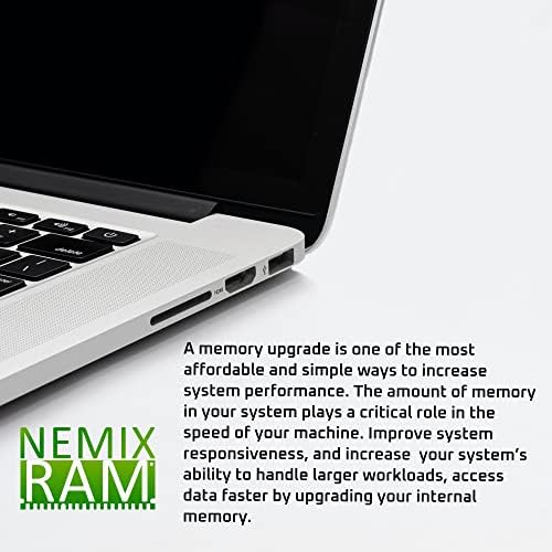 Nemix RAM 8 GB DDR3L-1600 PC3L-12800 замена за Dell SNPN2M64C/8G A7022339
