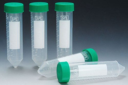 СПЛ 50мл конусна центрифуга цевка PP/HDPE, стерилна не -пирогена, не - цитотоксична, DNase/RNase - слободна, човечка ДНК - бесплатна
