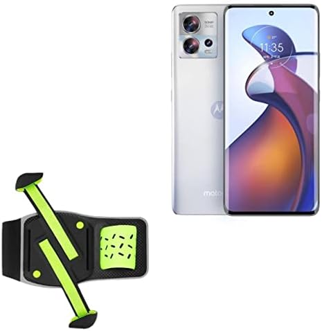 Фолч на боксерски бран компатибилен со Motorola Moto S30 Pro - FlexSport Armband, прилагодлива амбалажа за тренинг и трчање за Motorola