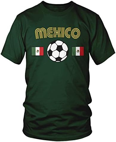 Менс Мексико Фудбал Мексико, сакајте мексиканска фудбалска маица Футбол Фудбал