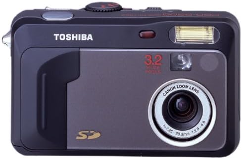 Toshiba PDR-3300 3.2MP дигитална камера w/2.8x оптички зум
