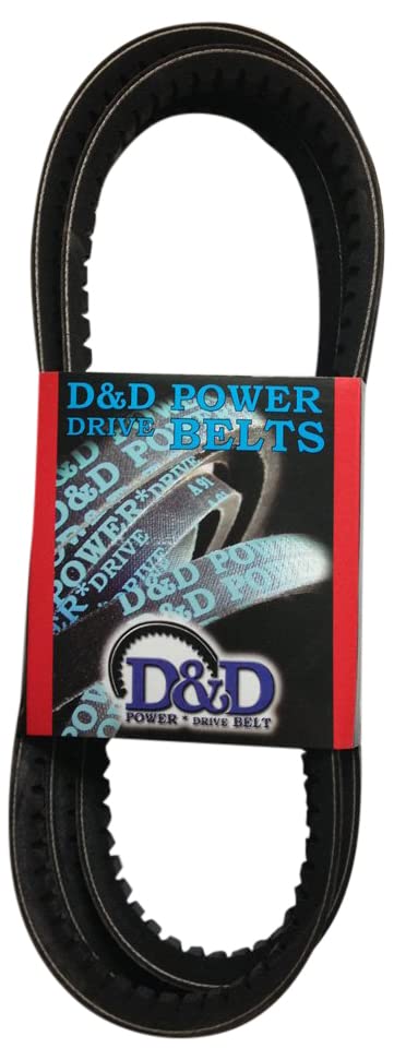 D&D PowerDrive Ax30 V појас, гума, 1/2 x 32 OC