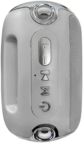 Преносен безжичен звучник на Xunion Bluetooth водоотпорен хифи без оглед на звукот на звукот на звукот стерео субвуфер звучник DN5