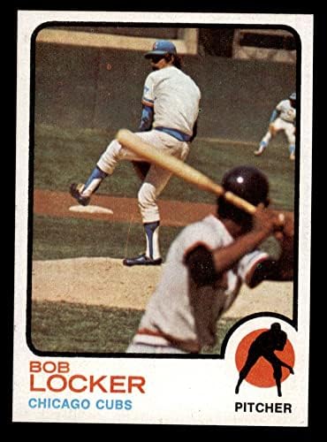 1973 Топпс # 645 Боб Локер Чикаго Кобс НМ+ МУБИ