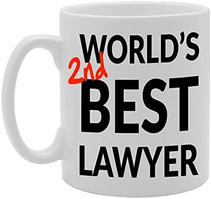 Вториот најдобар адвокат во светот на новитетот на печатениот чај керамички кригла со чај кафе