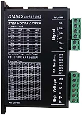 Возач на мотор Davitu-DM542, дигитален возач со нискокалории, возач на чекор на моторот VDC20-50V