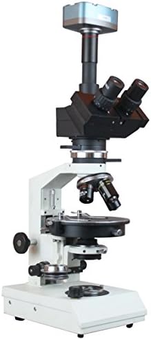 Радикална Професионална Поларизирачка Тринокуларна Геологија Минералогија Микроскоп - 9МП УСБ Камера