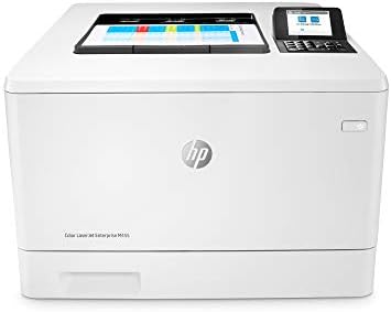 HP Боја Laserjet Претпријатие M455dn Дуплекс Печатач, бело