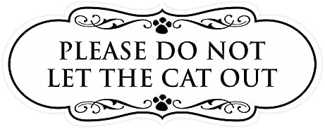 Дизајнерски шепи, ве молиме, не дозволувајте да се потпише мачката - мала