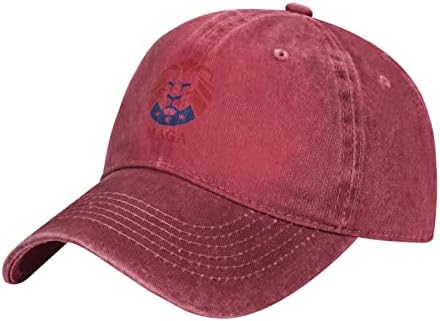 Whirose ја направи Америка повторно одлична бејзбол капа што може да се пее прилагодлива тато капа манс женски татко капа