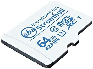 Се Освен Стромболи 64gb Azaire Microsd Мемориска Картичка Пакет Работи Со S S Серија S10, S10+, S10e, S9, S9, S8, S7 Брзина Класа 10,