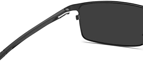 Црна црна целосна рамка во близина на кратковидото кратковидски очила за леќи за леќи за леќи