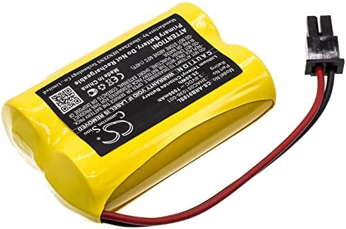 Замена на батеријата за ABB 1S2 PLS17500 IRB 910SC IRB 1200 3HAC051036-001 REV02 3HAC051036-001 3HAC051036-001-C