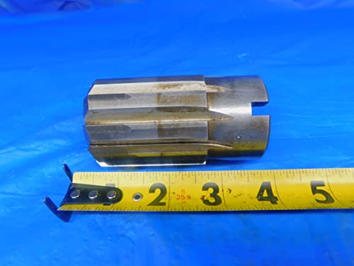 1 15/16 О.Д. HSS Carbide Tupped Shell Reamer 1 Пилот 1/4 Key 10 Flute 1.9375 - Th0375AA3