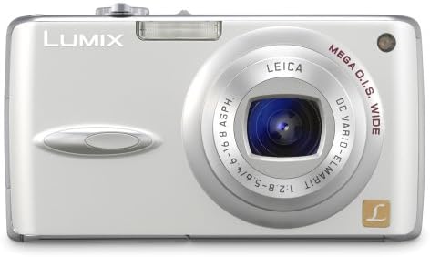 Panasonic DMC-FX01P 6MP Компактна дигитална камера со 3,6x оптички слика стабилизиран зум