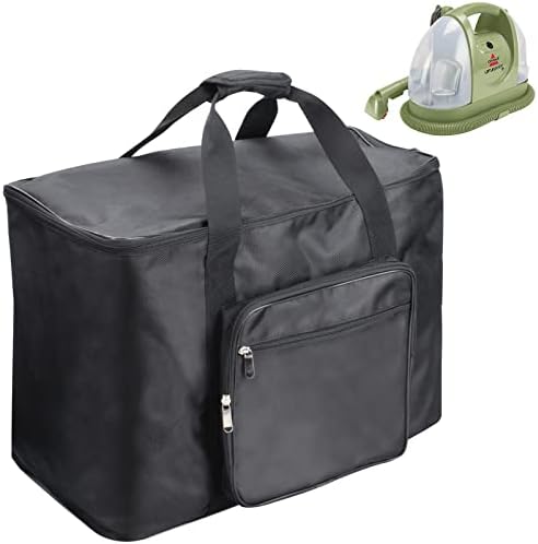 Дополнителни големи торби за носење компатибилни со малку зелена преносна чистач за теписи, издржлива торба за патувања со