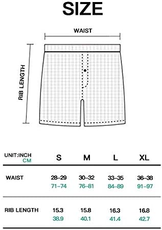 Копчето Pau1hami1ton ткаени боксерски шорцеви памучни стебла на памучни карирани брифинзи за проверка на долна облека мултипаки Б-01n