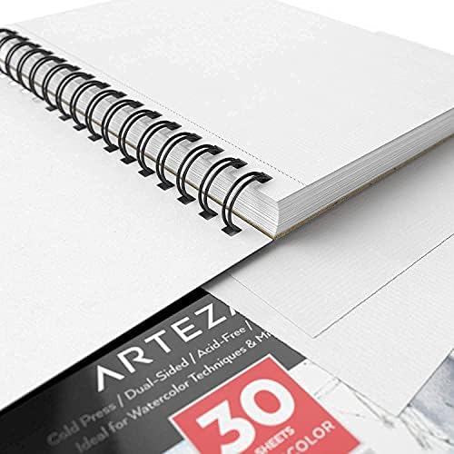 Експерт пакет на Артеза Актеза Пад и пакет со моливи за акварел, цртање уметнички материјали за уметник, хоби сликари и почетници
