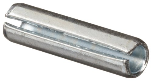 Мали делови од челик пролетен пин, цинк позлатена завршница, 5/32 номинален дијаметар, должина од 7/16