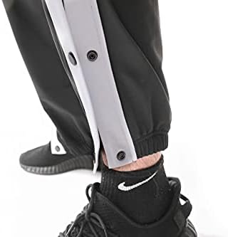 HQTN Машка бандана солза панталони за пост -операција, кошаркарски куст се вклопуваат во активен тренингот џемпери