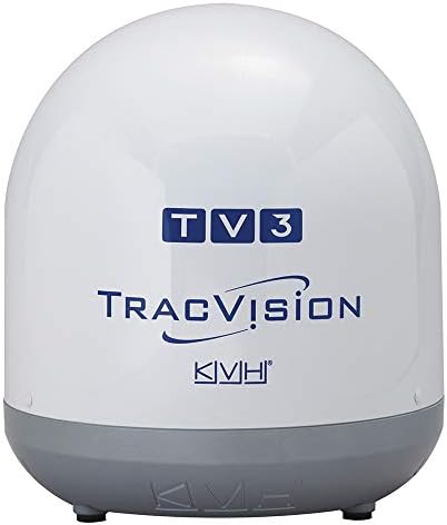 KVH Industries 01-0370 Tracvision TV3 Празна купола/основна плоча